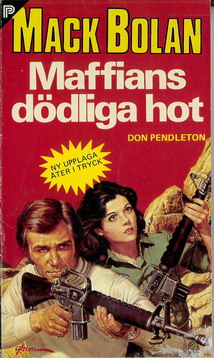 MACK BOLAN 27: MAFFIANS DÖDLIGA HOT (POCKET)
