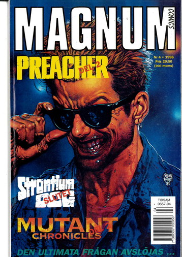 MAGNUM COMICS 1996:4
