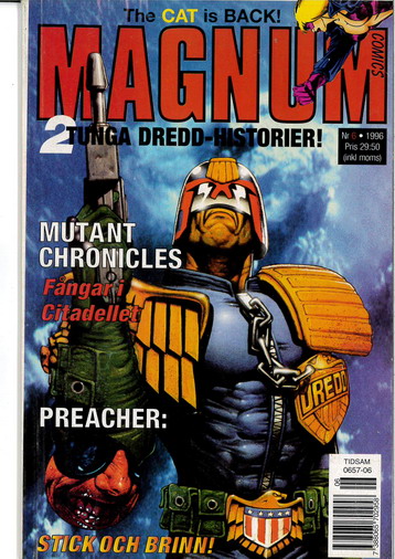 MAGNUM COMICS 1996:6
