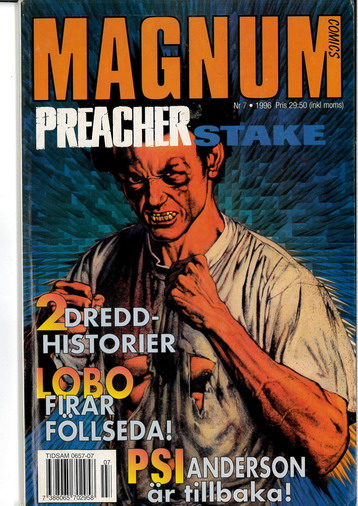 MAGNUM COMICS 1996:7