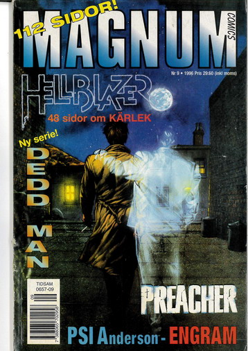 MAGNUM COMICS 1996:9