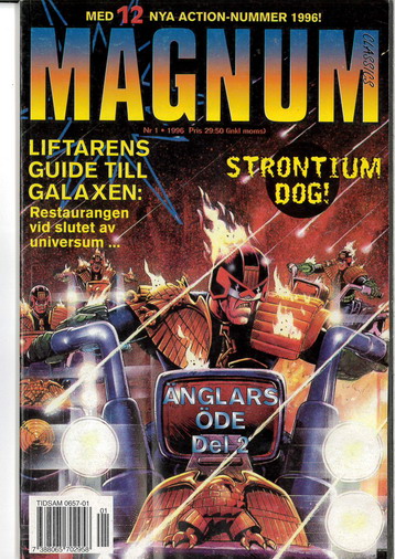 MAGNUM COMICS 1996:1