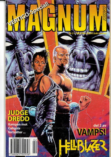 MAGNUM COMICS 1995:2