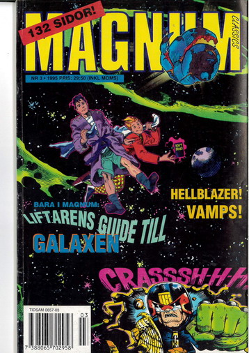 MAGNUM COMICS 1995:3