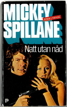 MICKEY SPILLANE - NATT UTAN NÅD