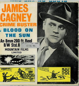 BLOOD ON THE SUN (BEG SUPER 8)