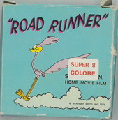 ROAD RUNNER - THE HYPNOTIST (BEG SUPER 8)