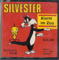 SILVESTER - ALARM IM ZOO (BEG SUPER 8)