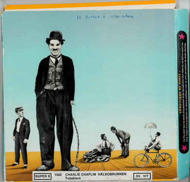 CHARLIE CHAPLIN - HÄLSOBRUNNEN TVÅTAKTARE (BEG SUPER 8)