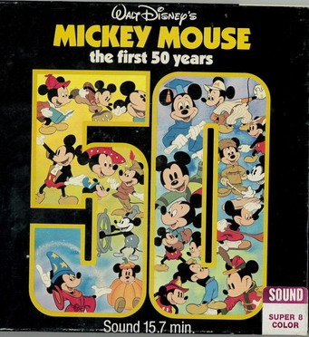 MICKEY MOUSE - 50 FIRST YEARS (BEG SUPER 8)