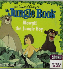 MOWGLI THE JUNGLE BOY (BEG SUPER 8)