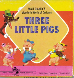 THREE LITTLE PIGS (BEG SUPER 8)
