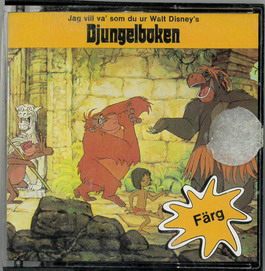 DJUNGELBOKEN (BEG SUPER 8)