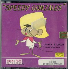 SPEEDY GONZALES - GONZALES TAMALES (BEG SUPER 8)