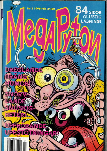 MEGA PYTON 1996:3