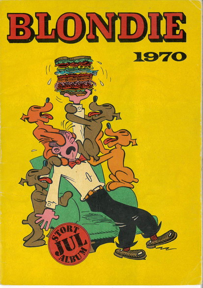BLONDIE JULALBUM 1970