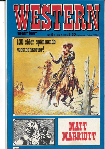 WESTERN SERIER 1982: 9