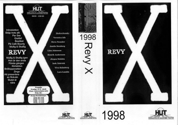 REVY X (VHS)