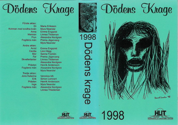 DÖDENS KRAGE 1998 (VHS)