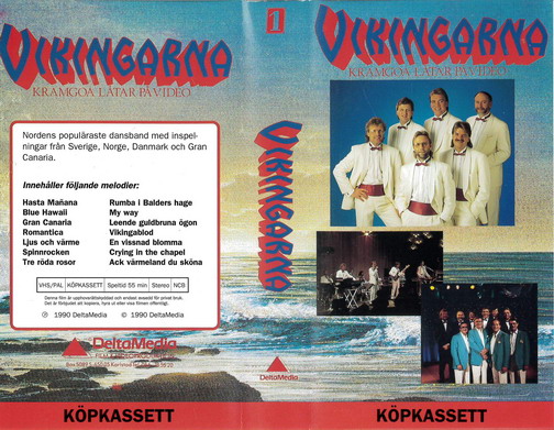 VIKINGARNA (VHS)