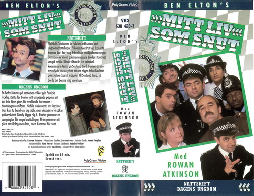 MITT LIV SOM SNUT - NATTSKIFT.. (VHS)