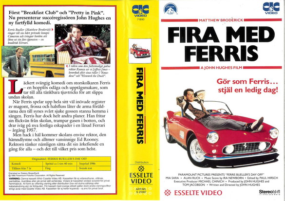 21097 FIRA MED FERRIS (VHS)