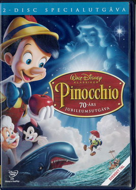 02 PINOCCHIO (BEG DVD) 70 ÅRS JUB