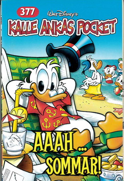 KALLE ANKAS POCKET 377 - AAAH...SOMMAR!