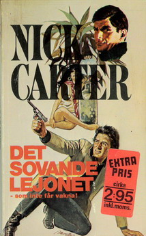 NICK CARTER 094 - DET SOVANDE LEJONET (POCKET)