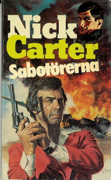 NICK CARTER 154 - SABOTÖRERNA (POCKET)