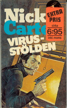 NICK CARTER 156 - VIRUSSTÖLDEN (POCKET)