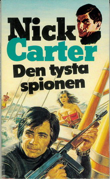NICK CARTER 158 - DEN TYSKA SPIONEN (POCKET)