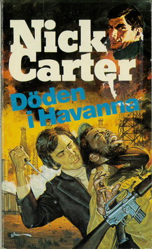 NICK CARTER 162 - DÖDEN I HAVANNA (POCKET)