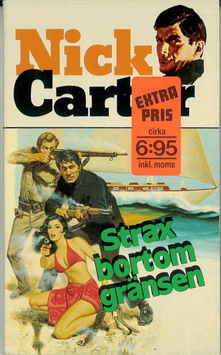 NICK CARTER 163 - STRAX BORTOM GRÄNSEN (POCKET)