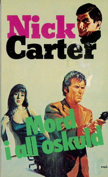 NICK CARTER 164 - MORD I ALL OSKULD (POCKET)