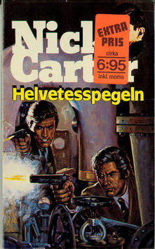 NICK CARTER 165 - HELVETESSPEGELN (POCKET)