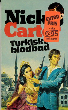 NICK CARTER 168 - TURKISKT BLODBAD (POCKET)