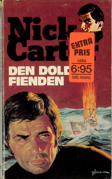 NICK CARTER 170 - DEN DOLDA FIENDEN (POCKET)