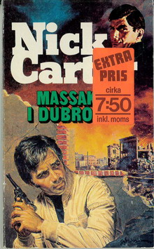 NICK CARTER 172 - MASSAKER I DUBROVNIK (POCKET)