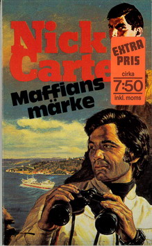 NICK CARTER 175 - MAFFIANS MÄRKE (POCKET)