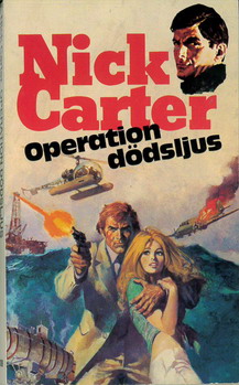 NICK CARTER 189 - OPERATION DÖDSLJUS (POCKET)