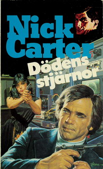 NICK CARTER 192 - DÖDENS STJÄRNOR (POCKET)