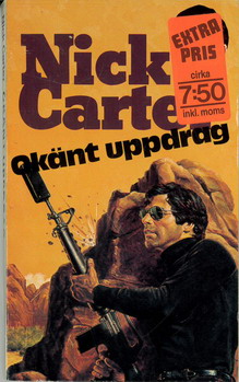 NICK CARTER 195 - OKÄNT UPPDRAG (POCKET)