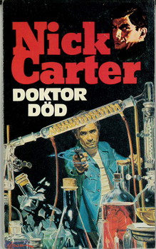 NICK CARTER 200 - DOKTOR DÖD (POCKET)