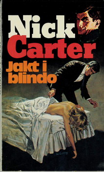 NICK CARTER 201 - JAKT I BLINDO (POCKET)