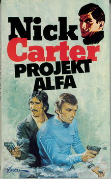 NICK CARTER 203 - PROJEKT ALFA (POCKET)