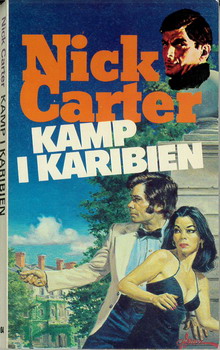 NICK CARTER 204 - KAMP I KARIBIEN (POCKET)