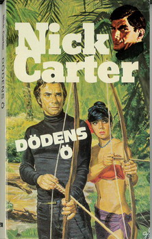 NICK CARTER 208 - DÖDENS Ö (POCKET)