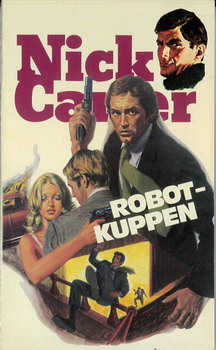 NICK CARTER 210 - ROBOT-KUPPEN (POCKET)