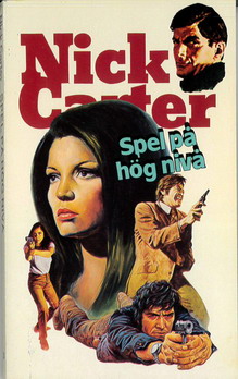 NICK CARTER 214 - SPEL PÅ HÖG NIVÅ (POCKET)